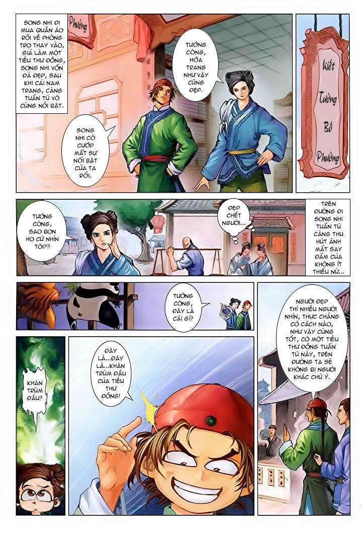 Lộc Đỉnh Kí Chapter 41 - Trang 2