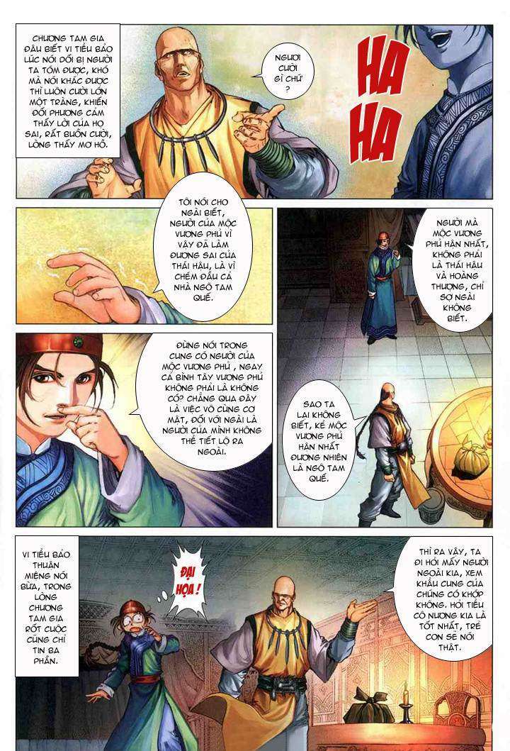 Lộc Đỉnh Kí Chapter 39 - Trang 2