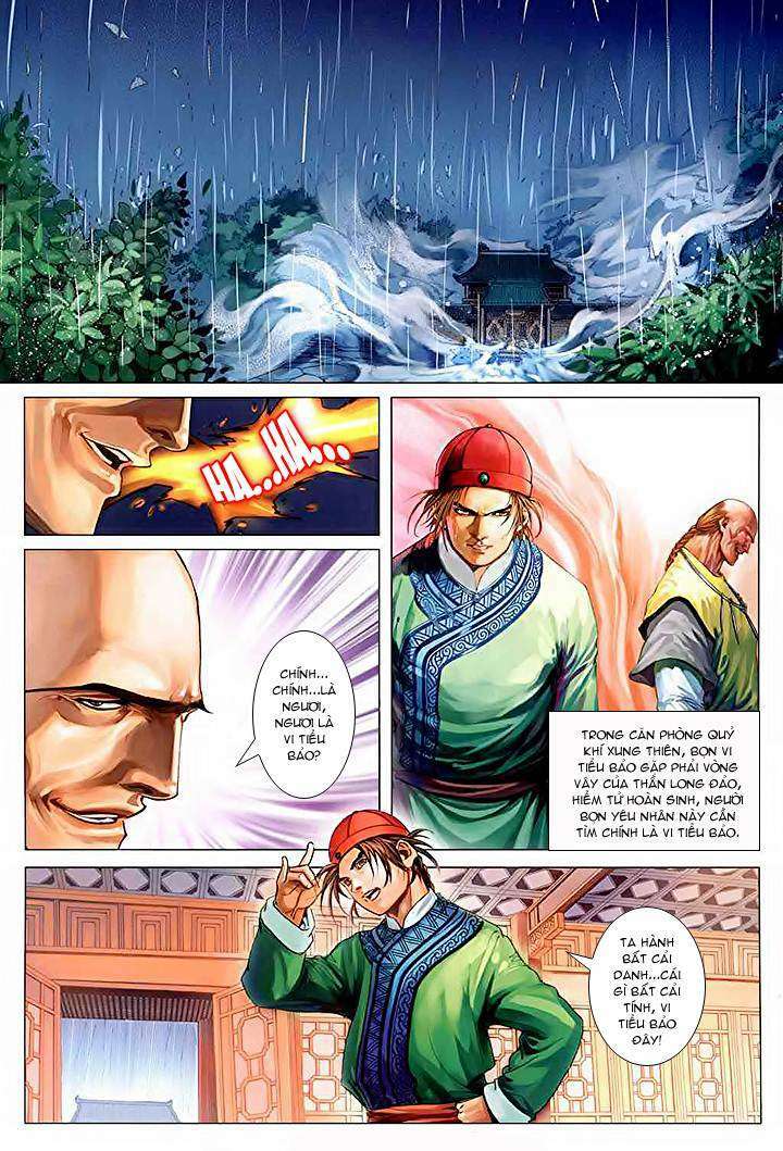 Lộc Đỉnh Kí Chapter 39 - Trang 2