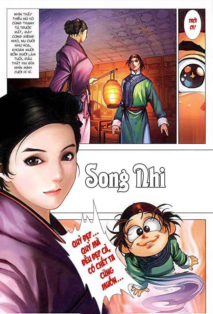 Lộc Đỉnh Kí Chapter 39 - Trang 2