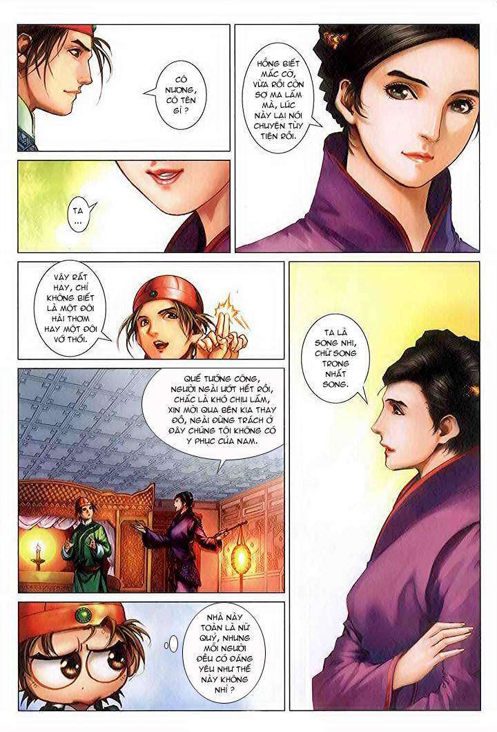 Lộc Đỉnh Kí Chapter 39 - Trang 2