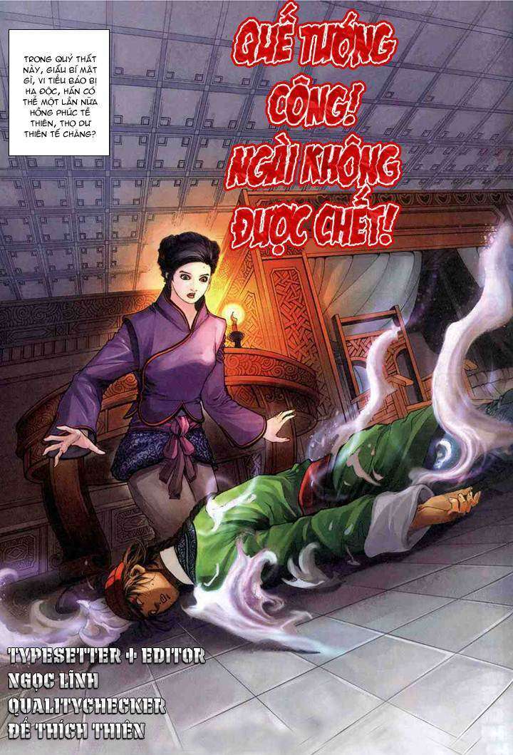 Lộc Đỉnh Kí Chapter 39 - Trang 2