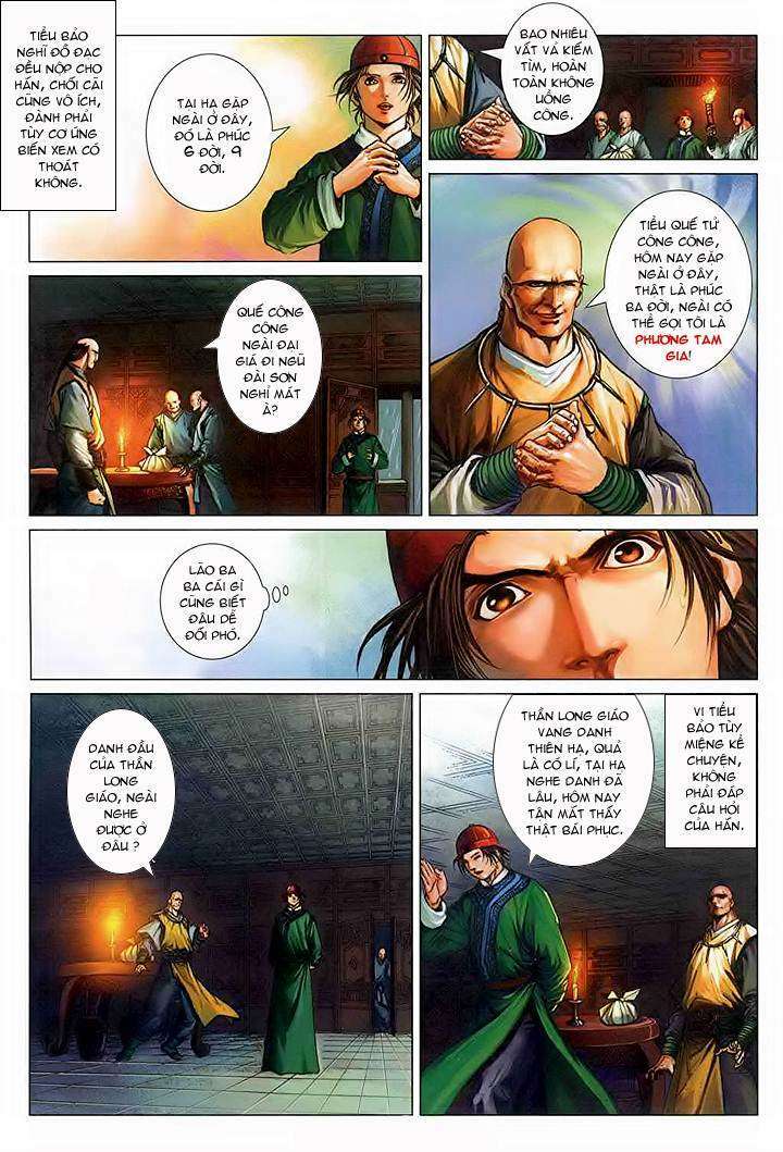 Lộc Đỉnh Kí Chapter 39 - Trang 2