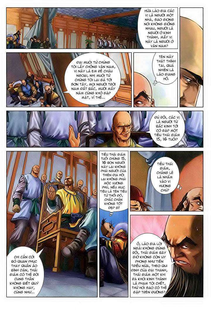 Lộc Đỉnh Kí Chapter 38 - Trang 2