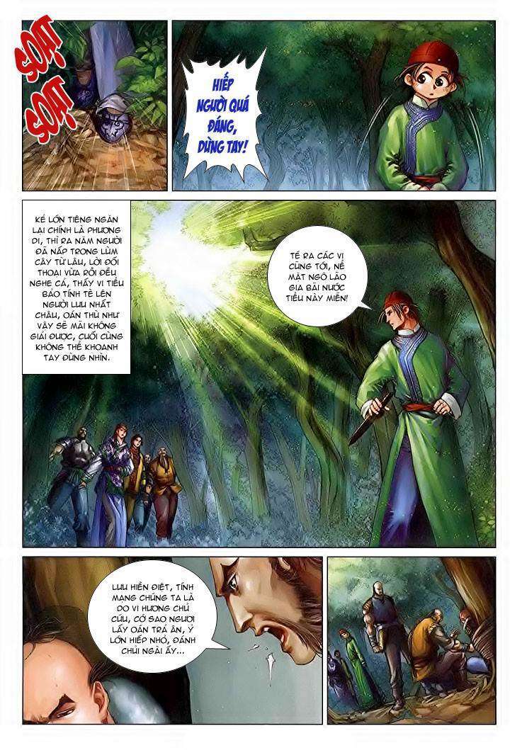 Lộc Đỉnh Kí Chapter 38 - Trang 2