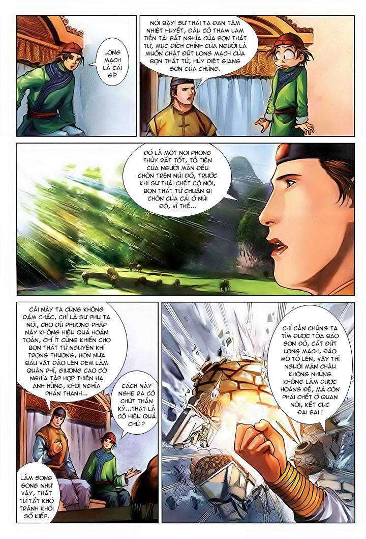 Lộc Đỉnh Kí Chapter 37 - Trang 2