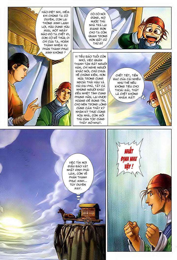 Lộc Đỉnh Kí Chapter 37 - Trang 2