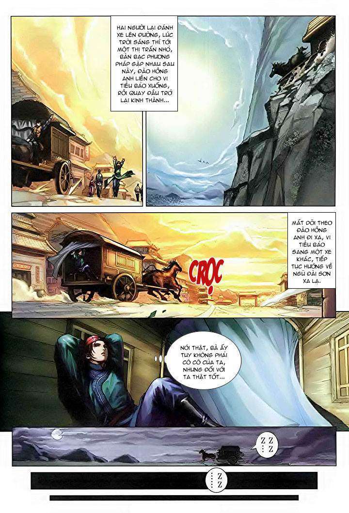 Lộc Đỉnh Kí Chapter 37 - Trang 2