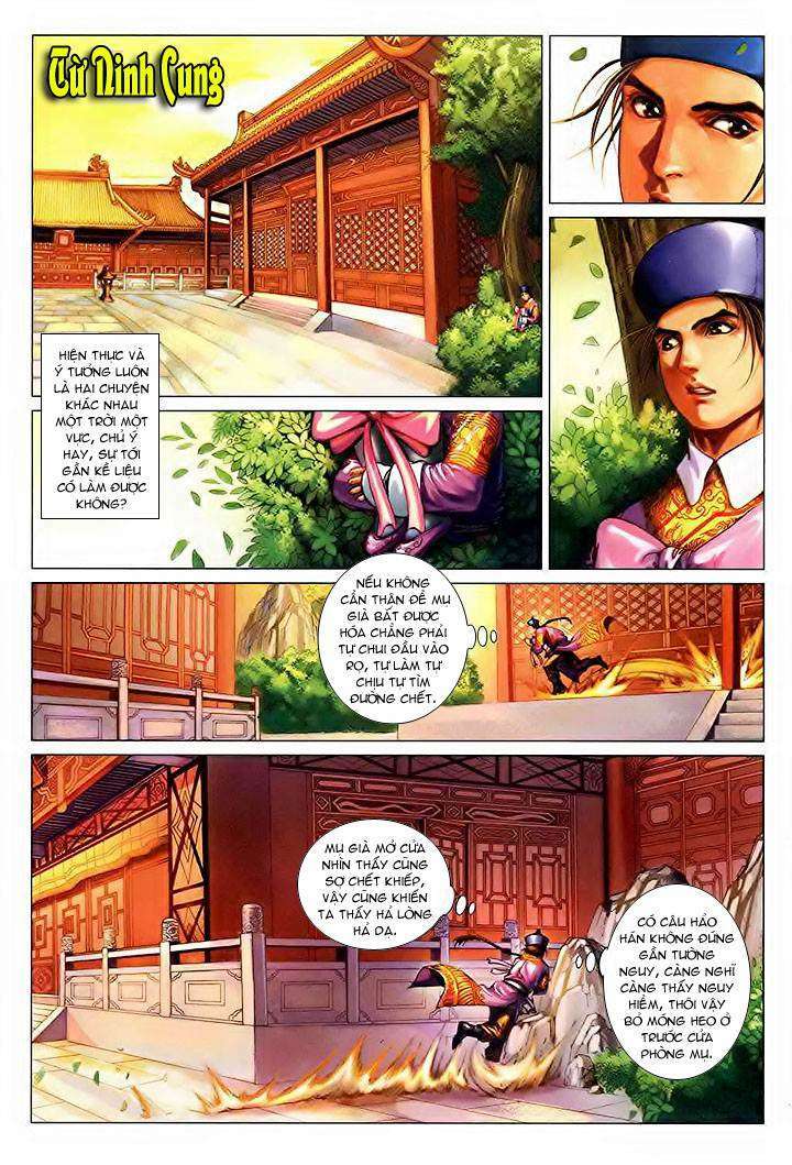 Lộc Đỉnh Kí Chapter 34 - Trang 2