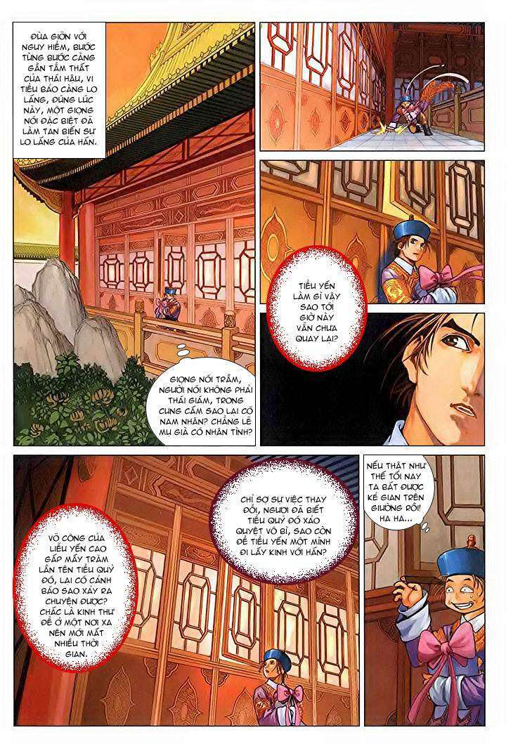 Lộc Đỉnh Kí Chapter 34 - Trang 2