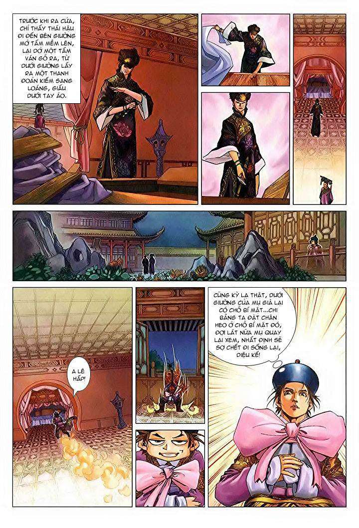 Lộc Đỉnh Kí Chapter 34 - Trang 2