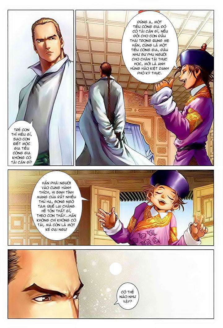 Lộc Đỉnh Kí Chapter 32 - Trang 2