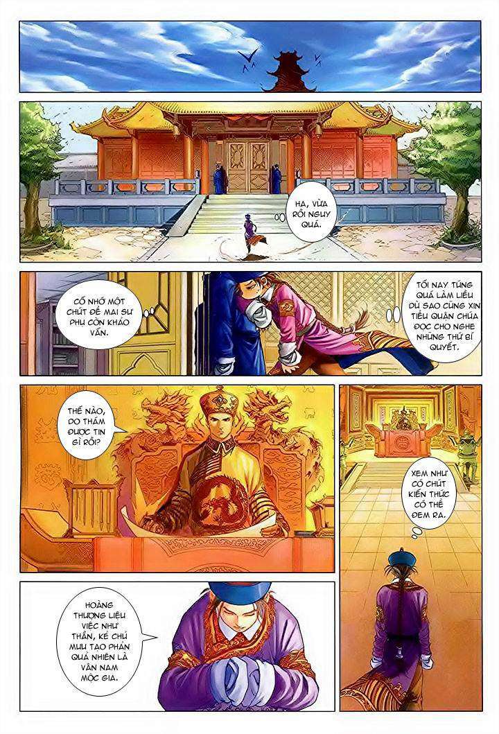 Lộc Đỉnh Kí Chapter 32 - Trang 2