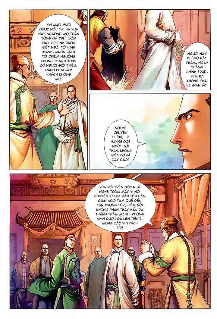 Lộc Đỉnh Kí Chapter 32 - Trang 2