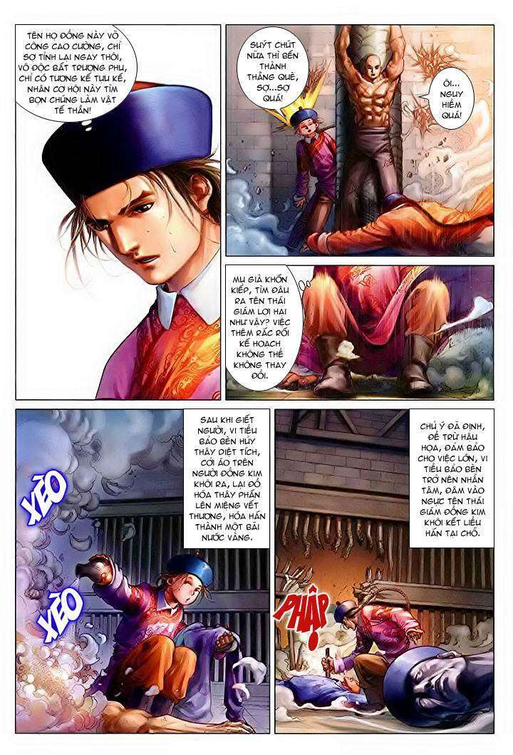 Lộc Đỉnh Kí Chapter 30 - Trang 2