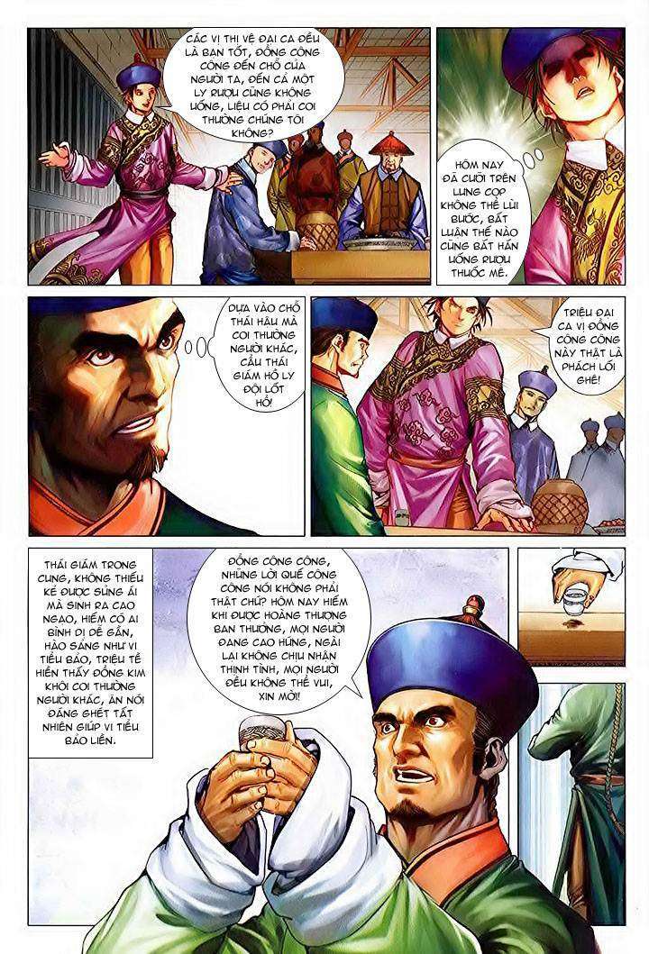 Lộc Đỉnh Kí Chapter 30 - Trang 2