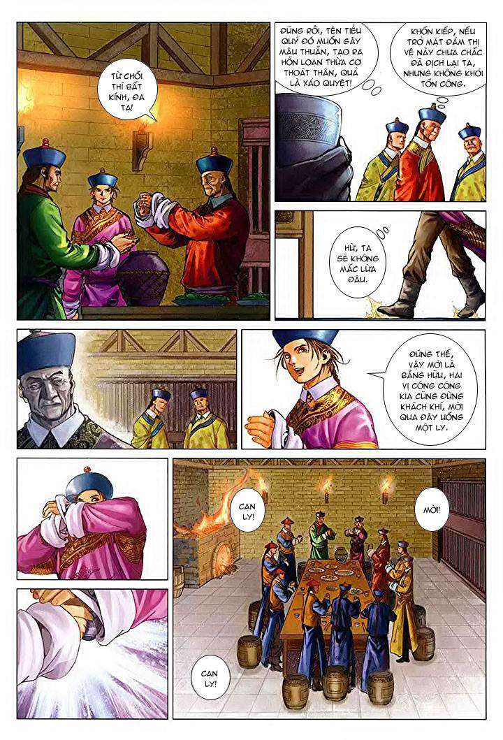 Lộc Đỉnh Kí Chapter 30 - Trang 2