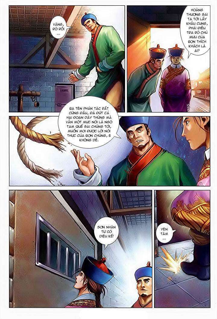 Lộc Đỉnh Kí Chapter 29 - Trang 2