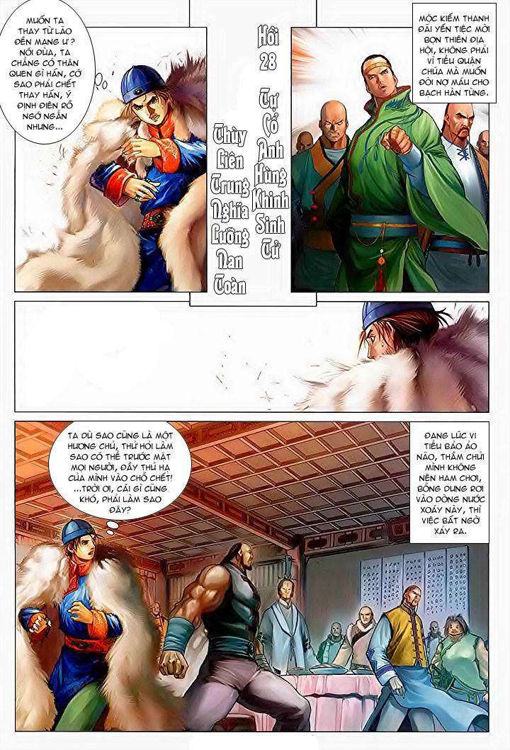 Lộc Đỉnh Kí Chapter 28 - Trang 2