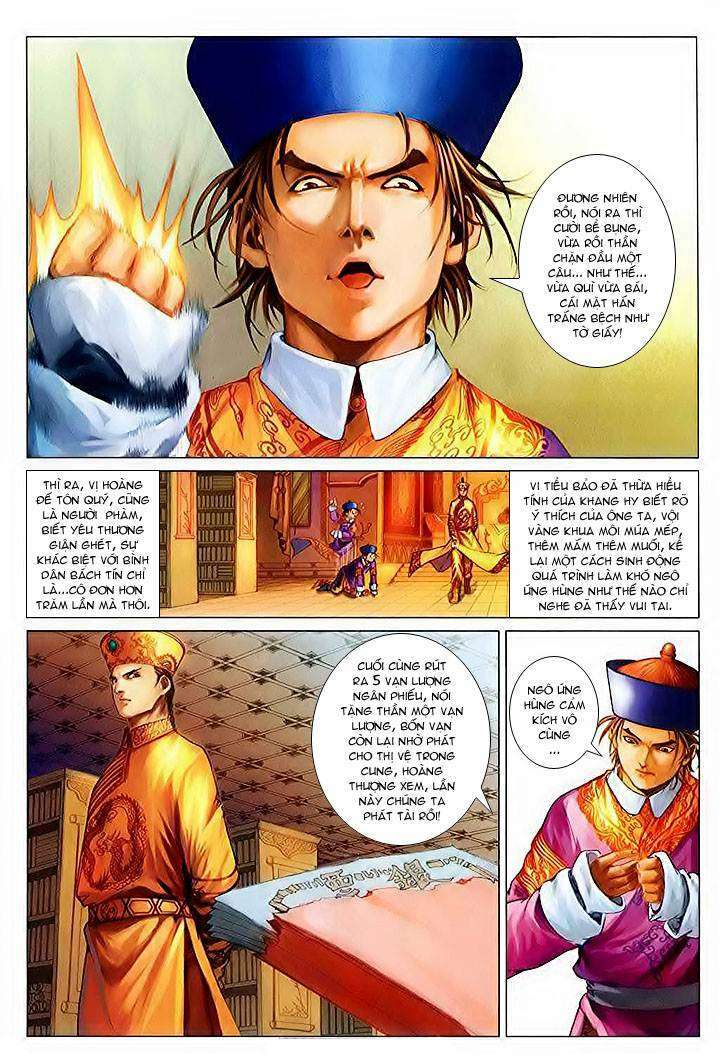 Lộc Đỉnh Kí Chapter 28 - Trang 2