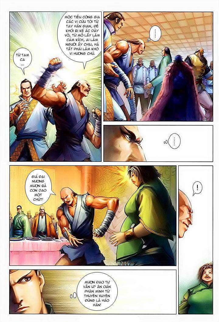 Lộc Đỉnh Kí Chapter 28 - Trang 2