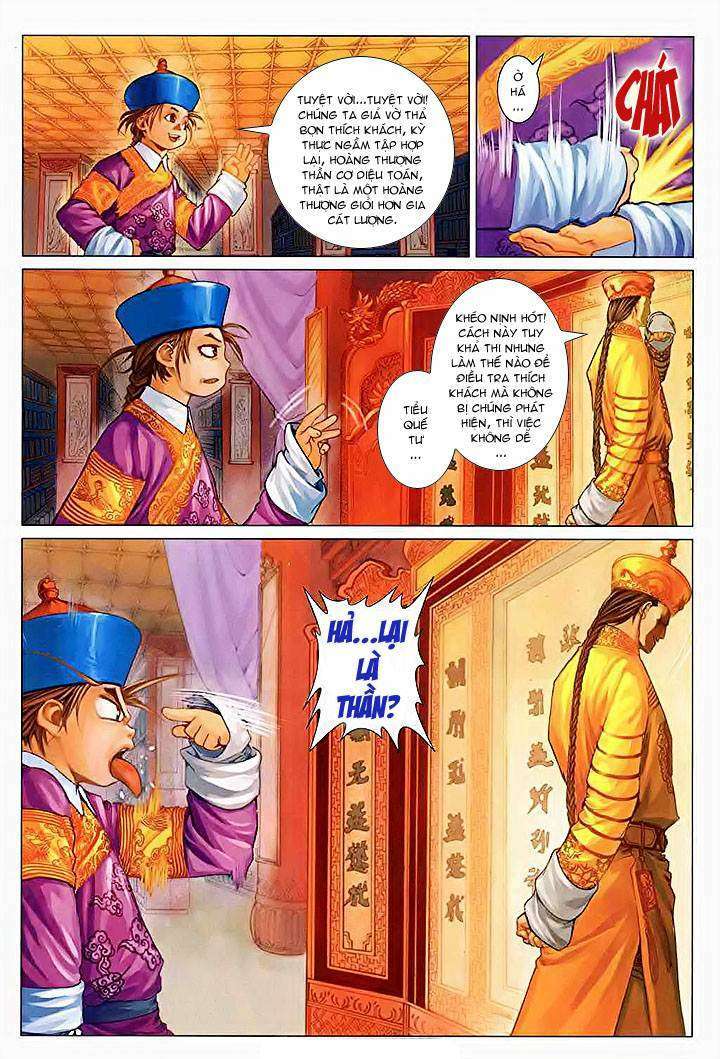 Lộc Đỉnh Kí Chapter 28 - Trang 2