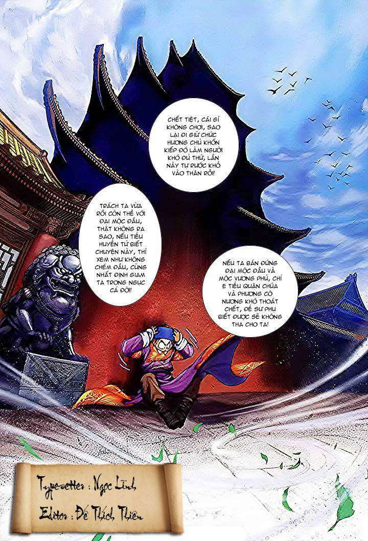 Lộc Đỉnh Kí Chapter 28 - Trang 2