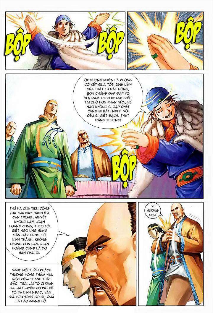 Lộc Đỉnh Kí Chapter 28 - Trang 2