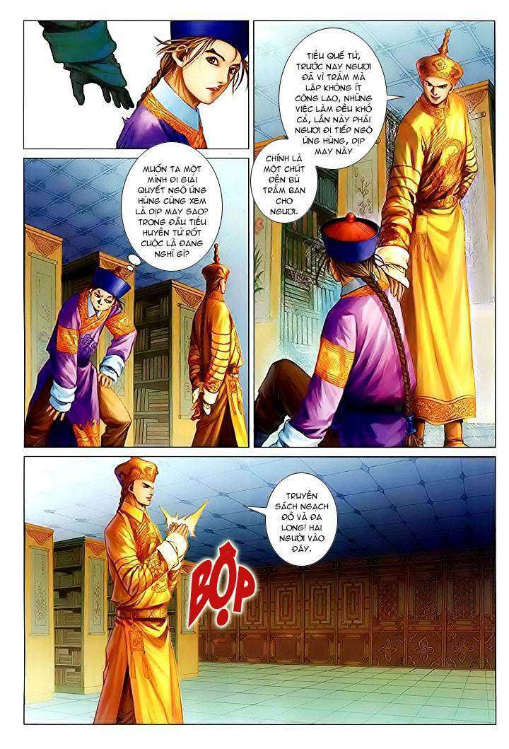 Lộc Đỉnh Kí Chapter 26 - Trang 2