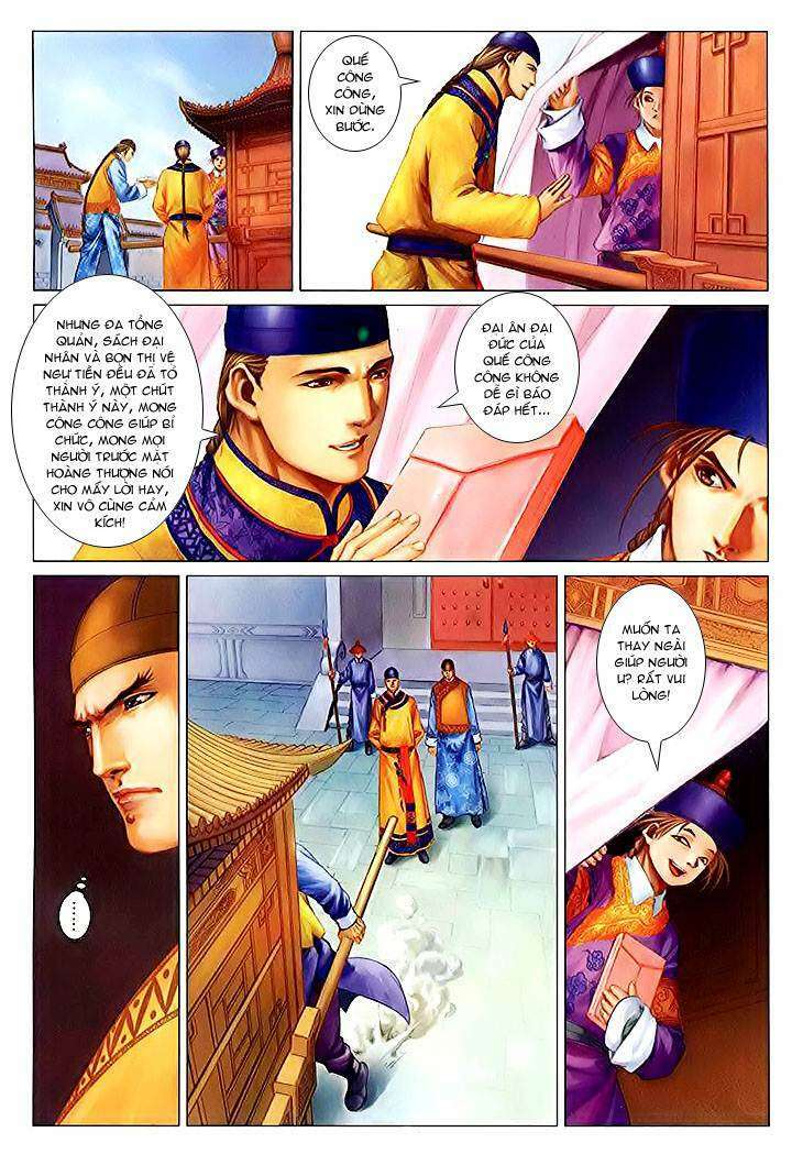 Lộc Đỉnh Kí Chapter 26 - Trang 2