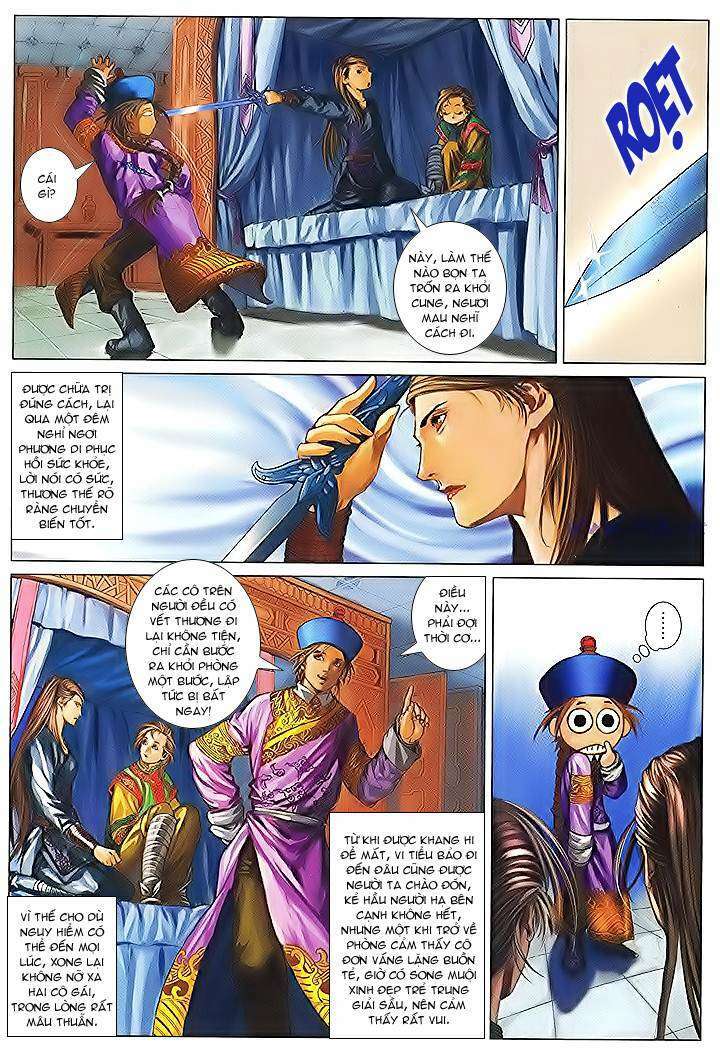 Lộc Đỉnh Kí Chapter 25 - Trang 2