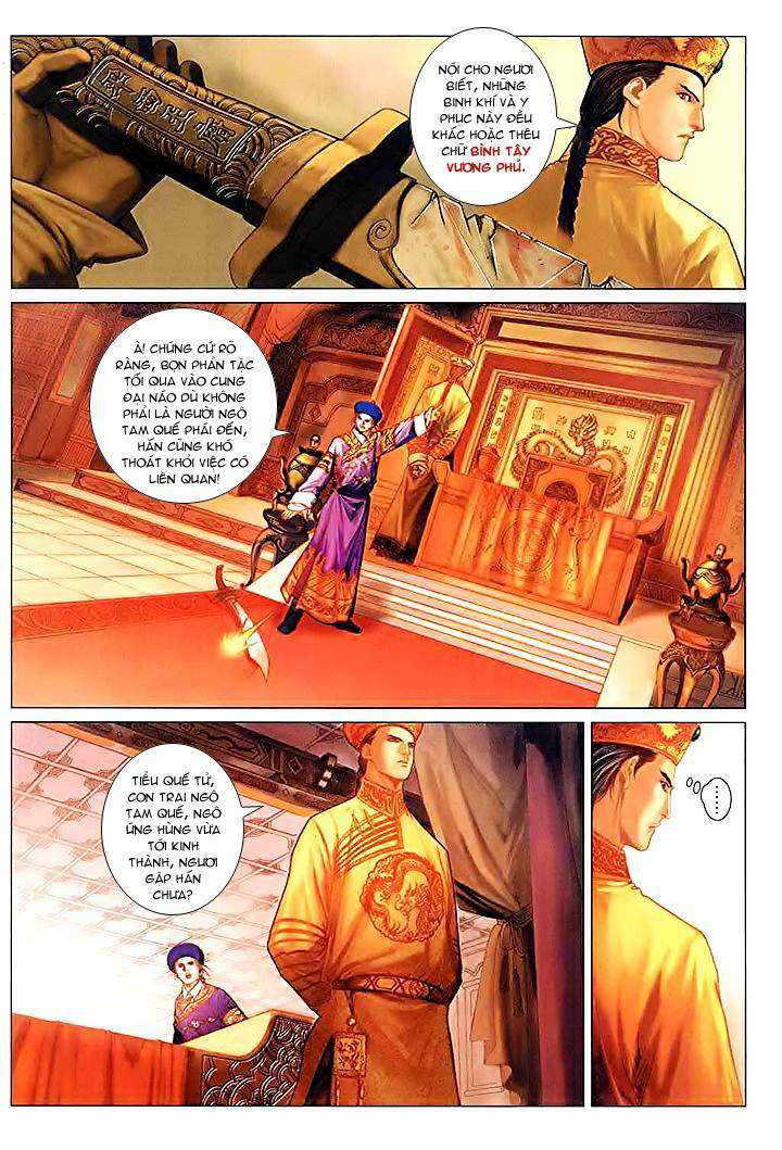 Lộc Đỉnh Kí Chapter 25 - Trang 2