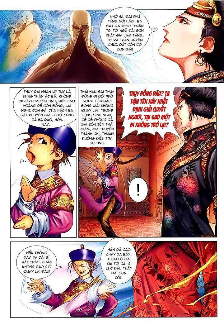 Lộc Đỉnh Kí Chapter 25 - Trang 2