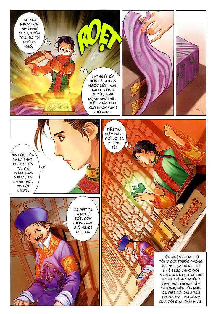 Lộc Đỉnh Kí Chapter 22 - Trang 2