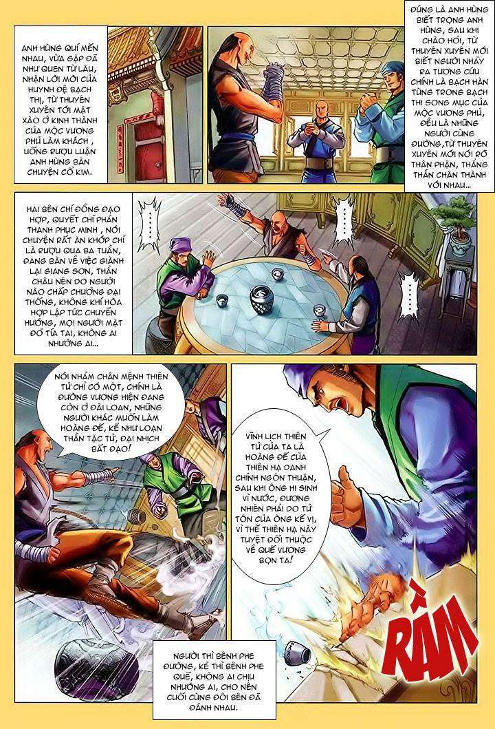 Lộc Đỉnh Kí Chapter 21 - Trang 2