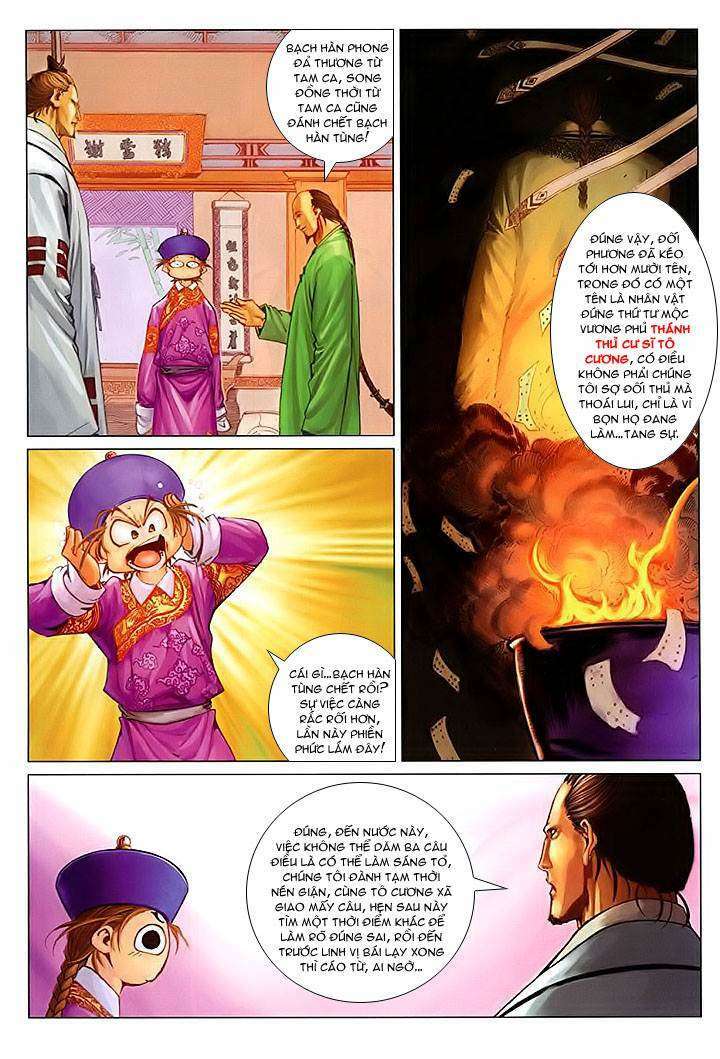 Lộc Đỉnh Kí Chapter 21 - Trang 2