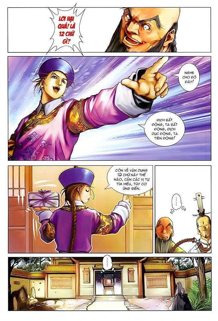 Lộc Đỉnh Kí Chapter 21 - Trang 2