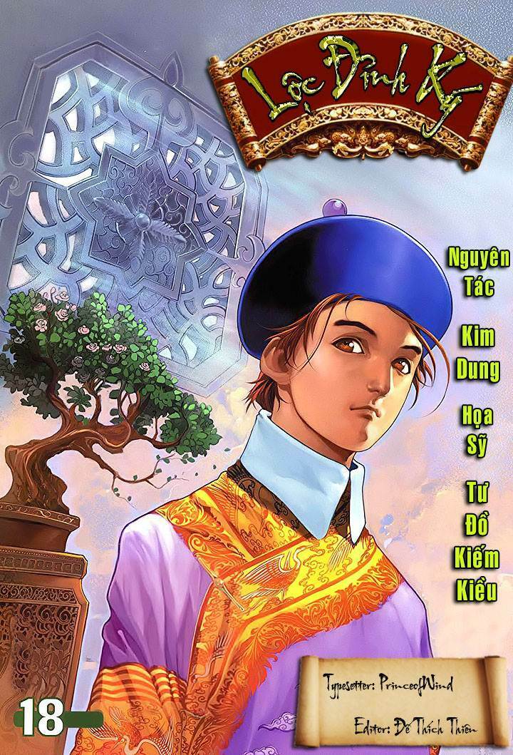 Lộc Đỉnh Kí Chapter 18 - Trang 2