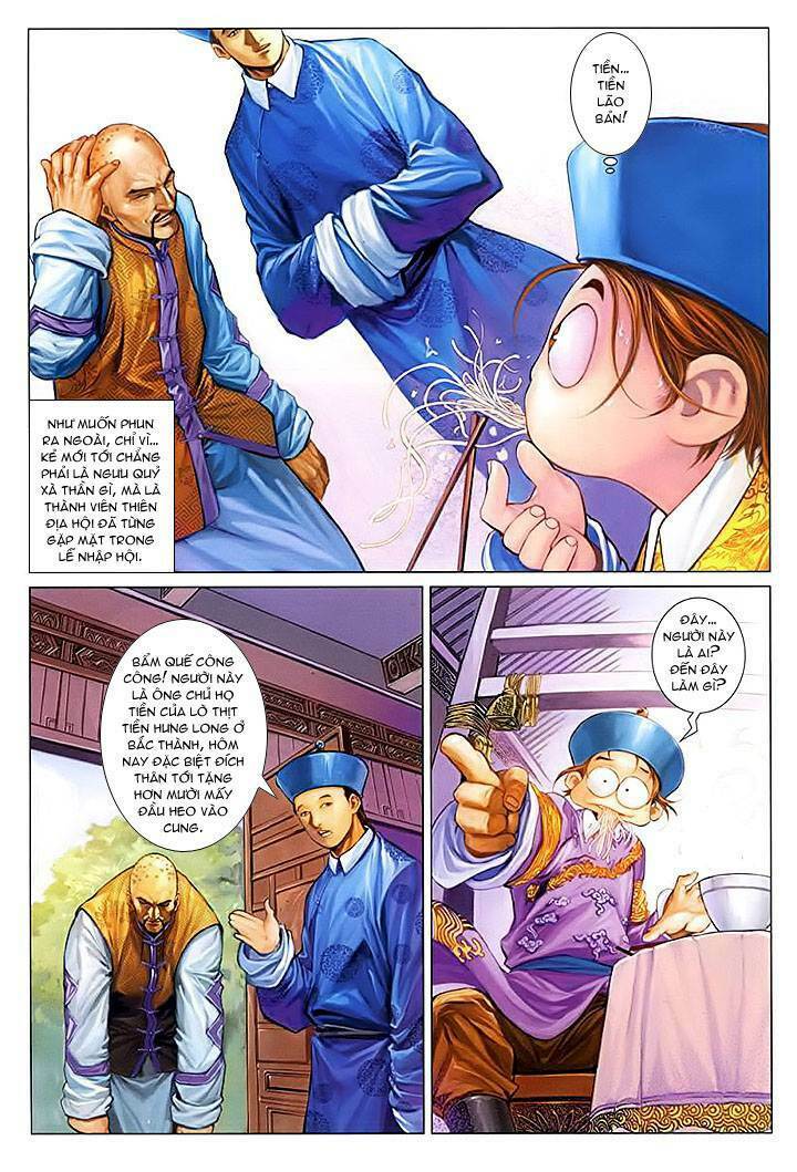 Lộc Đỉnh Kí Chapter 18 - Trang 2