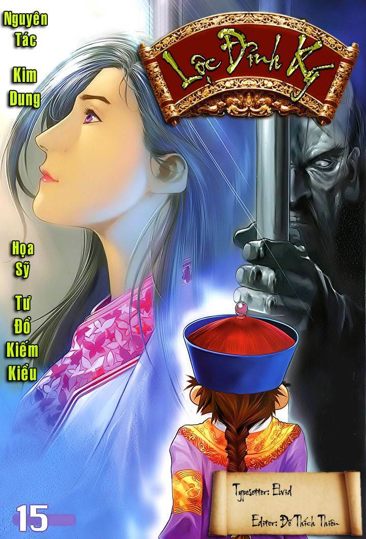 Lộc Đỉnh Kí Chapter 15 - Trang 2