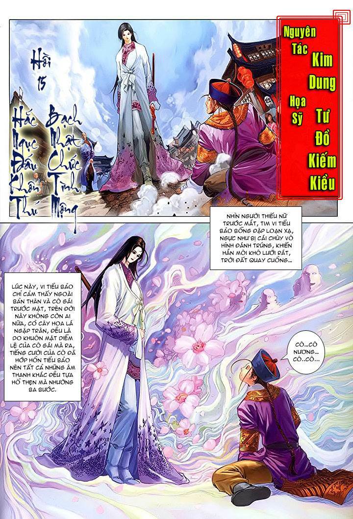 Lộc Đỉnh Kí Chapter 15 - Trang 2