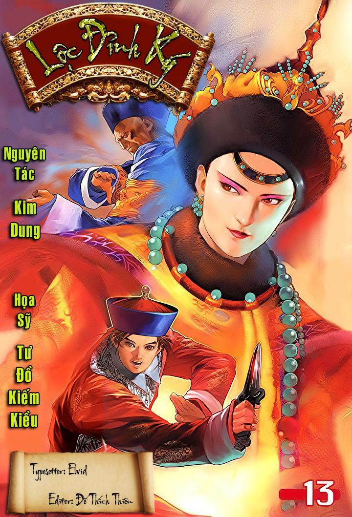 Lộc Đỉnh Kí Chapter 13 - Trang 2