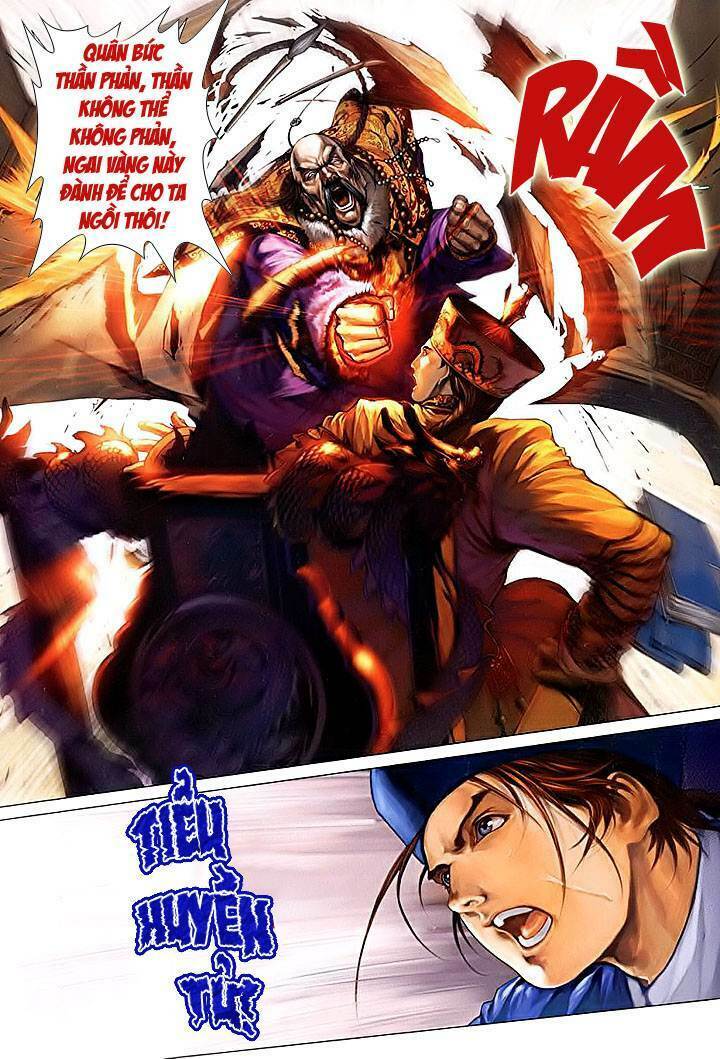 Lộc Đỉnh Kí Chapter 9 - Trang 2