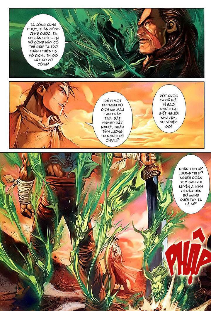 Lộc Đỉnh Kí Chapter 9 - Trang 2