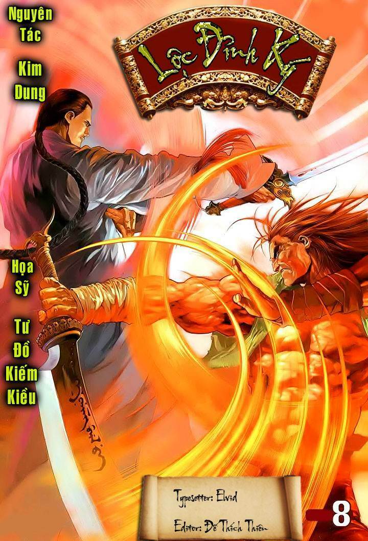 Lộc Đỉnh Kí Chapter 8 - Trang 2