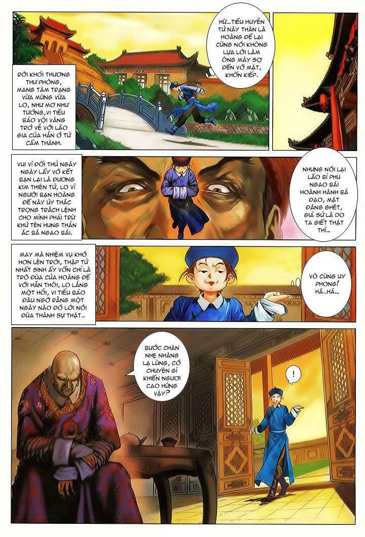 Lộc Đỉnh Kí Chapter 8 - Trang 2