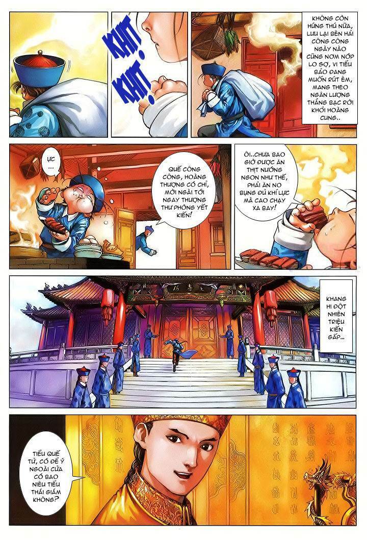 Lộc Đỉnh Kí Chapter 8 - Trang 2