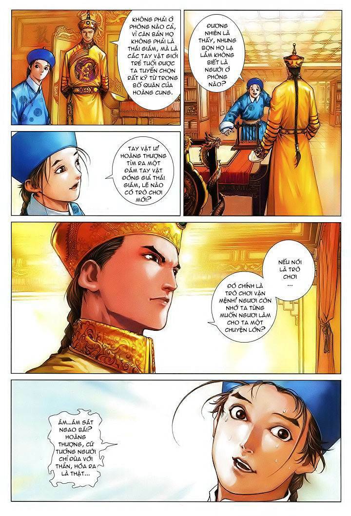 Lộc Đỉnh Kí Chapter 8 - Trang 2