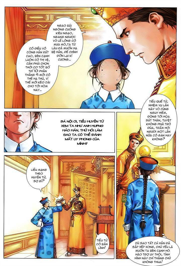 Lộc Đỉnh Kí Chapter 8 - Trang 2