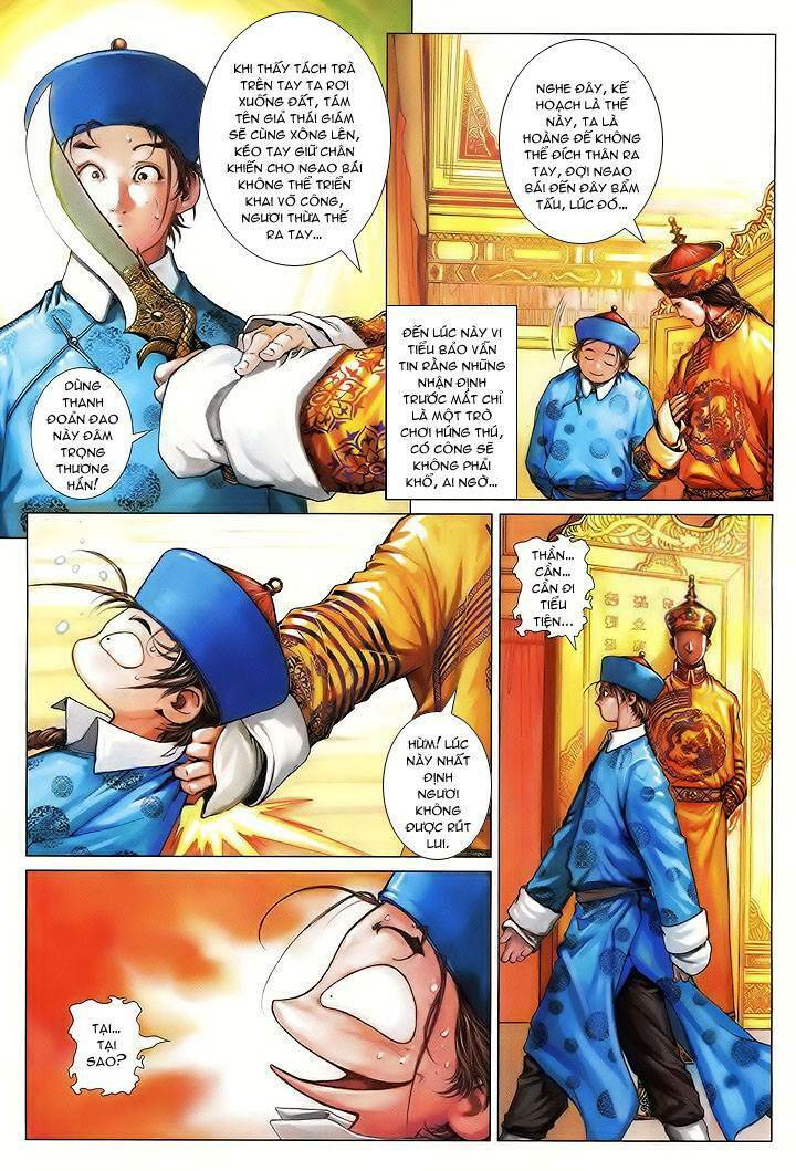 Lộc Đỉnh Kí Chapter 8 - Trang 2